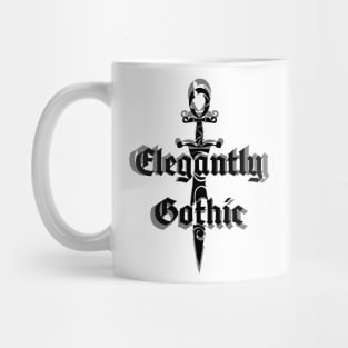 Elegantly Gothic Mug